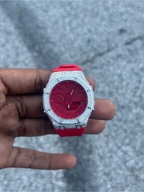 Iced Out G-Shock Bussdown